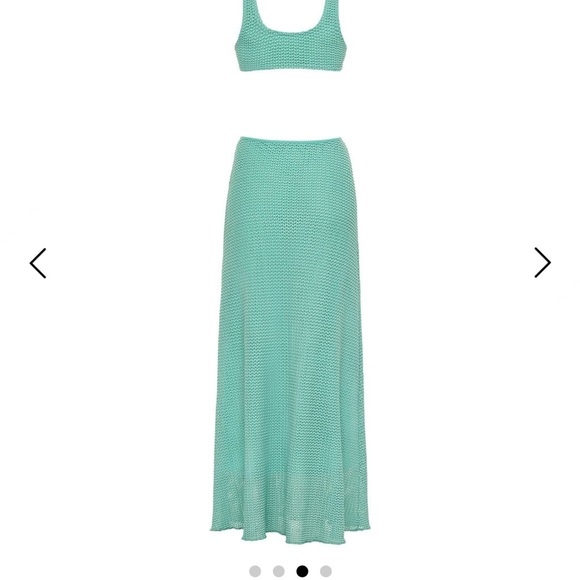 NWT Montce Swim Ky crochet dress - Picture 3 of 4